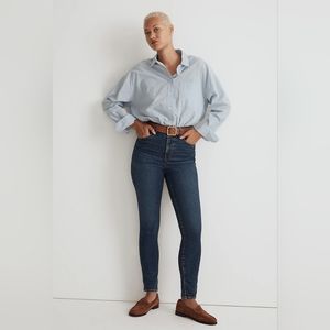 NWT Madewell Curvy Roadtripper Jeans